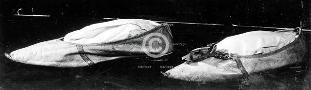 Pair of Shoes, England, c.1790s. Creator: Dixon Clement & Dixon.