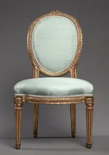 Pair of Side Chairs, 1700s. Creator: Jean Baptiste fils Lelarge (French, 1743-1802)