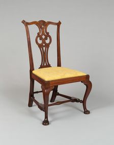 Pair of Side Chairs, 1755/90. Creator: Unknown