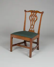 Pair of Side Chairs, 1760/80. Creator: Unknown