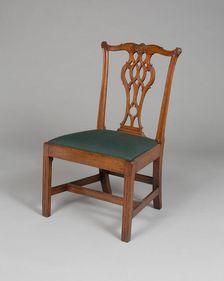 Pair of Side Chairs, 1760/80. Creator: Unknown