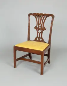 Pair of Side Chairs, 1770/90. Creator: Unknown