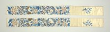 Pair of Sleeve Bands, 19th century. Creator: Unknown
