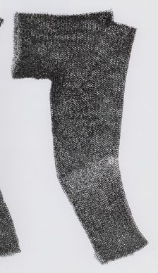 Pair of Sleeves of Mail, Germany, mid-16th century. Creator: Unknown