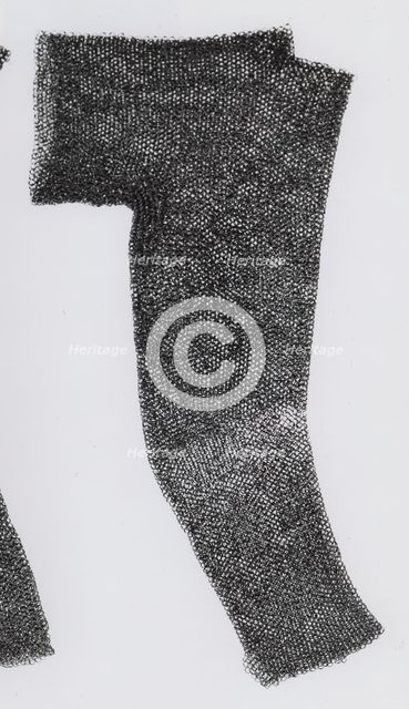 Pair of Sleeves of Mail, Germany, mid-16th century. Creator: Unknown.