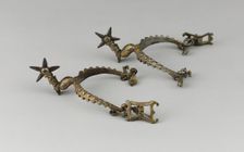 Pair of Spurs, Europe, c. 1630/35. Creator: Unknown