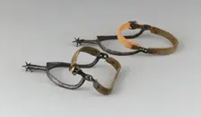 Pair of Spurs, Europe, late 14th century. Creator: Unknown