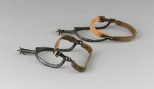 Pair of Spurs, Europe, late 14th century. Creator: Unknown