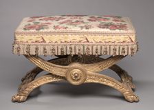 Pair of Stools, 1786-1787. Creator: Jean-Baptiste-Claude Sené (French, 1748-1803)