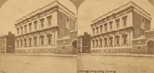 Pair of Stereograph Views of Chapel Royal, London, 1850s-1910s. Creator: Unknown