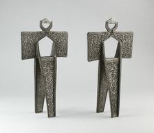 Pair of Stirrups, México, 1738. Creator: Master Morales