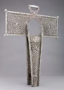 Pair of Stirrups, Mexican, ca. 1750. Creator: Unknown