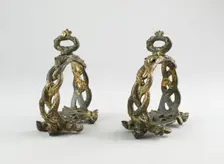 Pair of Stirrups, Spain, 17th/18th century. Creator: Unknown