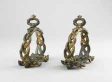Pair of Stirrups, Spain, 17th/18th century. Creator: Unknown