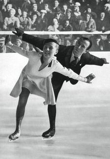 Pairs figure skating, Winter Olympic Games, Garmisch-Partenkirchen, Germany, 1936