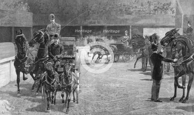 'Pairs, Under 15 Hands', 1891.Artist: John Charlton