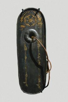 Paiza of Abdulla Khan of the Golden Horde, Second Half of 14th cen.. Creator: Historic Object ()