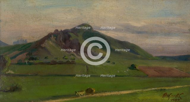 Pajstún, 1902. Creator: Ludovit Pitthordt.