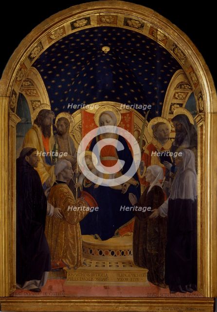 Pala Bottigella (The Bottigella Altarpiece), c1480-1485.