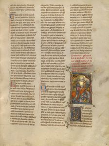 Palamedes Fighting the Knights of the Round Table, about 1320-1340. Creator: Unknown