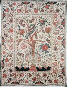 Palampore, India, 18th century. Creator: Unknown