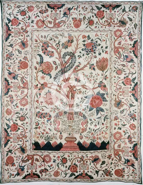 Palampore, India, 18th century. Creator: Unknown.
