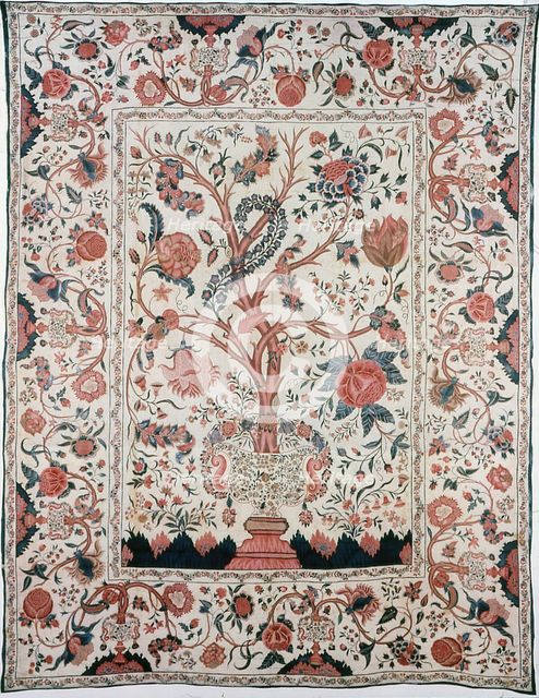 Palampore, India, 18th century. Creator: Unknown.