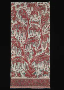 Palampore, India, late 18th century. Creator: Unknown