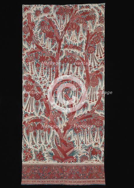 Palampore, India, late 18th century. Creator: Unknown.