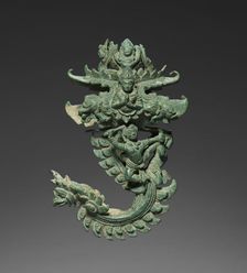 Palanquin Hook, 1175-1230. Creator: Unknown