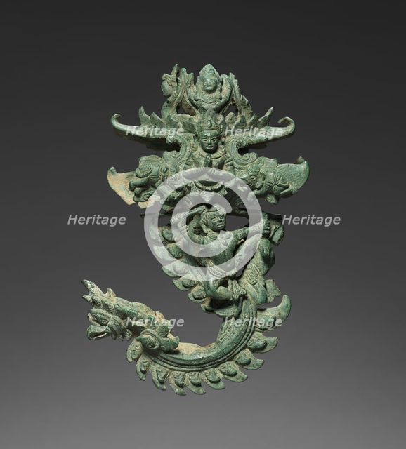 Palanquin Hook, 1175-1230. Creator: Unknown.