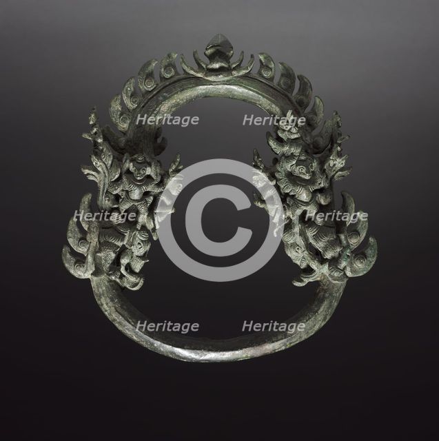 Palanquin Ring, 1100s-1200s. Creator: Unknown.
