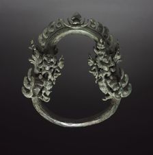 Palanquin Ring, 1100s-1200s. Creator: Unknown