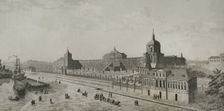 Palace of Oranienbaum (Lomonosov), Imperial Palace near St. Petersburg, Russia, 1839. Creator: Augustin François Lemaitre