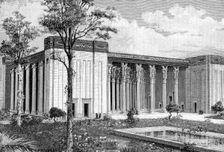 Palace of Artaxerxes II Mnemon, Susa, Persia, 4th century BC (1891)