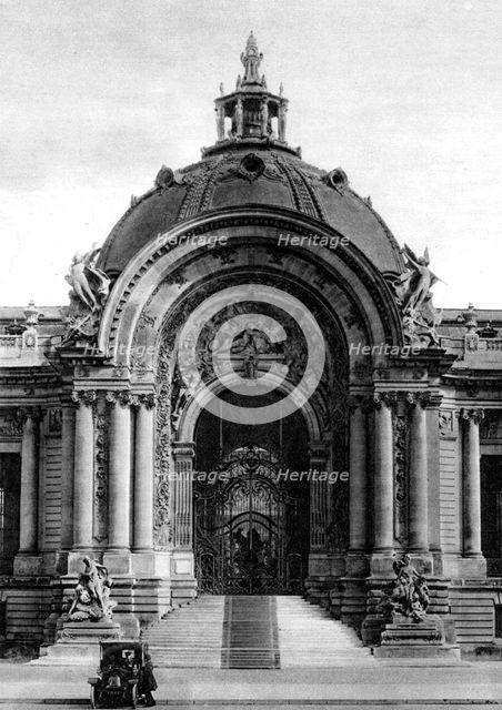 'Palace of Arts of the City of Paris', 1931. Artist: Ernest Flammarion