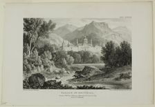 Palace of Escurial, 1824. Creator: James Duffield Harding