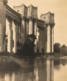 Palace of Fine Arts, San Francisco, 1918-1920s. Creator: Eunice Harriett Garlick