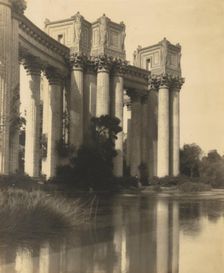 Palace of Fine Arts, San Francisco, 1918-1920s. Creator: Eunice Harriett Garlick