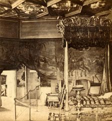 Palace of Holyrood. Queen Mary's Bedroom c1912. Creator: Unknown