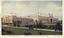 Palace of Horticulture, World's Fair, St Louis, Missouri, USA, 1904