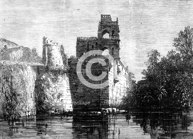 Palace of Justice at Beejapoor, India, 1871. Creator: Unknown.