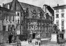 Palace of Justice of Grenoble, France, 1882-1884