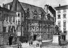 Palace of Justice of Grenoble, France, 1882-1884