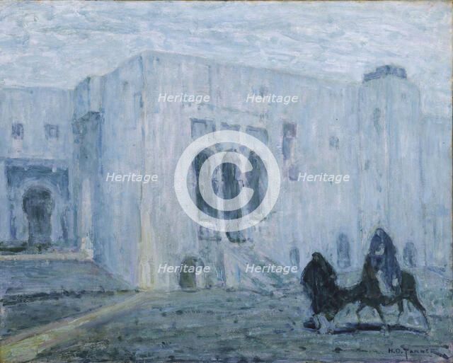 Palace of Justice, Tangier, ca. 1912-1913. Creator: Henry Ossawa Tanner.