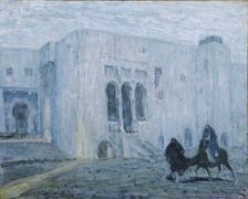 Palace of Justice, Tangier, ca. 1912-1913. Creator: Henry Ossawa Tanner