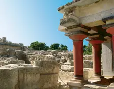 Palace of Knossos, Crete, Greece, 1700-1450 BC, (2000). Creator: LTL