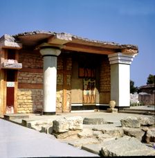 Palace of Knossos. Processions Corridor