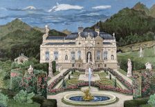 Palace of Linderhof, 1886. Ludwig II of Bavaria (1845-1886), King of Bavaria, 1886. Creator: Unknown