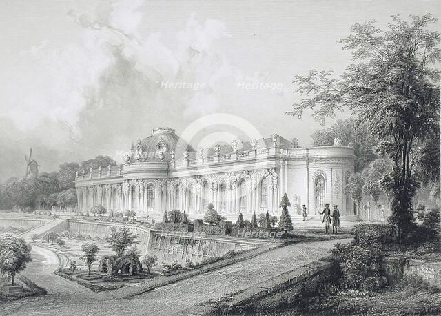 Palace of San Souci, early 19th century. Creator: Unknown.